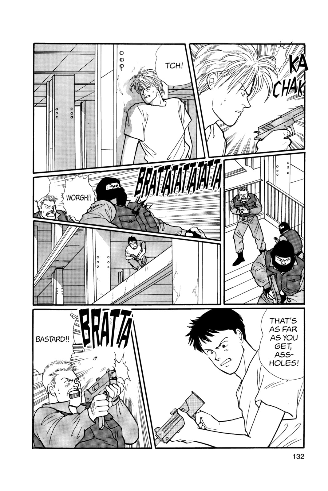 Banana Fish Chapter 18 image 128